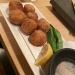 乙訓旬菜 和み - 里芋の揚げ物
