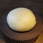 yokoyama - 柚子胡椒の蒸しパン