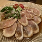 Otokuni Shunsai Nagomi - 鳥たたきポン酢