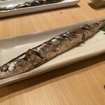 Otokuni Shunsai Nagomi - 秋刀魚の塩焼き