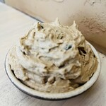 DEMEKIN - 黒豆コーヒーカスタードクリーム400円