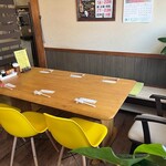 くいしんぼ茶屋 豪ちゃん - グリーン席とイエロー席で最大２２名の会食可能！