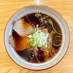 ラーメン 寿 - 醤油