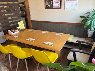 kuishimboudyayagouchan - グリーン席とイエロー席で最大２２名の会食可能！