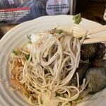 そば酒房　福島 - コシのある美味しい蕎麦です♪