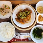 中華食堂 彩々華 - パーコー定食
