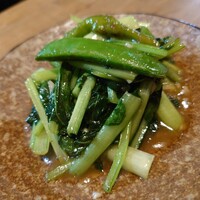 自家農園の野菜炒め（お好みの味付けで）
