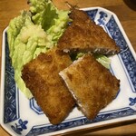 タナカスタンド - アジフライ