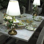 HAUTE COUTURE CAFE OMOTESANDO - 期間限定 Shine Muscat Afternoontea