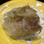 Ganso Zushi - ゲソ　塩だれ　176円