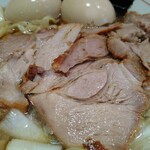 中華そば 葉山 - どっさりチャーシュー