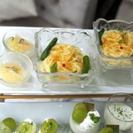 HAUTE COUTURE CAFE OMOTESANDO - 期間限定 Shine Muscat Afternoontea