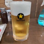 トプカ - 生ビール(ジョッキ) 520円 ♪