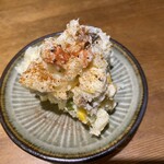 タナカスタンド - いぶりがっこのポテトサラダ