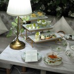 HAUTE COUTURE CAFE OMOTESANDO - 期間限定 Shine Muscat Afternoontea