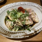 タナカスタンド - ささみの炙りポン酢