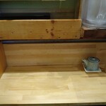 中華そば 葉山 - 卓上