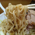 中華そば 葉山 - この麺最高です。