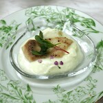 HAUTE COUTURE CAFE OMOTESANDO - 鯛のヴァプール　マスカットとシャンパンソース