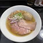 麺処 晴 - 冷やし味玉塩そば