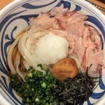 麺匠 釜善 - 梅おろしぶっかけ　小