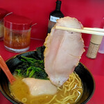 横浜ラーメン 相馬家 - チャーシュー