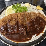 ささ乃木 - とんかつ定食です。（2023年９月）