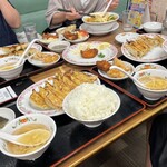 餃子の王将 - 角度を変えて！