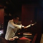 Bar cheftender - 鉄人自ら！