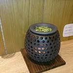Shinryoku Sabo - お茶の香りを店内に