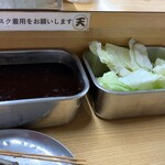 天七 - キャベツ食べ放題