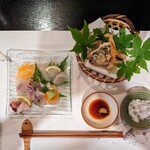 郷土料理ともん - 鮎の白子はかなり美味