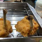 天七 - 若どり¥190×2