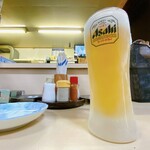 焼とり 福よし - 生ビール１杯目