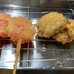 天七 - 紅生姜と豚カツ