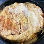 手打ちうどん さぬき - ハムカツ重