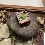 ラチュレ - アミューズ　穴子