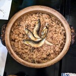 郷土料理ともん - コース全体で一人につき鮎を５匹くらいですね