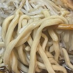 自家製太麺 ドカ盛 マッチョ - メンヤワ　2023.9.12 Tue.