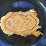 甲賀米粉たい焼き - お好み焼き