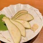 石月 - 水茄子の刺身