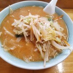 山久ラーメン - 料理写真:味噌野菜ラーメン。