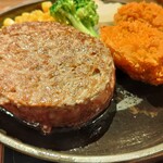 とろけるハンバーグ 福よし - 