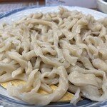 正太郎うどん - うどんは小麦感満載のかみごたえのある麺