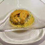 ラチュレ - 生ウニのカッペリーニ