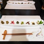 郷土料理ともん - 山菜盛り合わせ