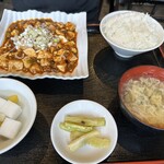 和唐 - 麻婆豆腐定食