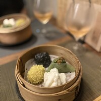 スチーム Dim sum&Wine - 