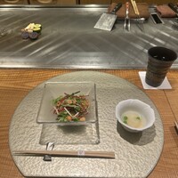 鉄板焼 しろや 銀座亭 - 