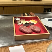 鉄板焼 しろや 銀座亭 - 